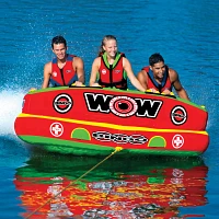 WOW Bingo 3-Person Towable Tube