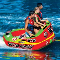 WOW Bingo 3-Person Towable Tube