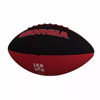 Logo Brands Georgia Bulldogs Junior Rubber Football