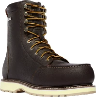 Danner Men's Cedar River Moc Toe 8" Waterproof Work Boots