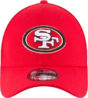 New Era Adult 2024 Super Bowl LVIII Bound San Francisco 49ers Side Patch 39Thirty Stretch Fit Hat