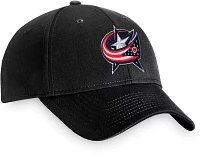 NHL Men's Columbus Blue Jackets Alpha Adjustable Hat