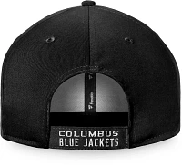 NHL Men's Columbus Blue Jackets Alpha Adjustable Hat