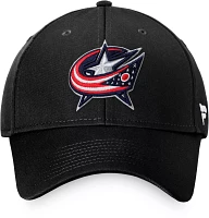 NHL Men's Columbus Blue Jackets Alpha Adjustable Hat