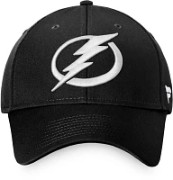 NHL Tampa Bay Lightning Core Structured Adjustable Hat