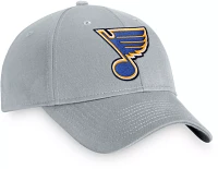 NHL St. Louis Blues Core Structured Adjustable Hat