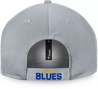 NHL St. Louis Blues Core Structured Adjustable Hat