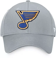 NHL St. Louis Blues Core Structured Adjustable Hat