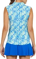 IBKUL Women's Cora Sleeveless Golf Polo