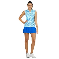 IBKUL Women's Cora Sleeveless Golf Polo