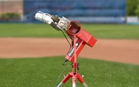 Heater Pro Baseball Pitching Machine w/ Feeder