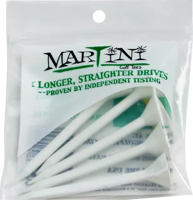 Martini 3.25" Golf Tees – 5-Pack