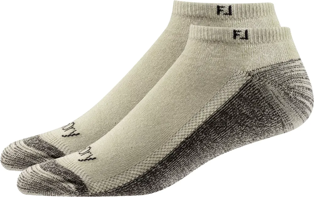 FootJoy ProDry Low Cut Socks - 2 Pack