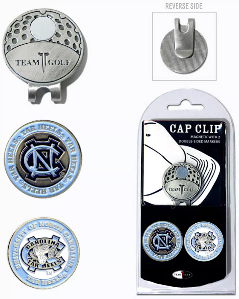 Team Golf North Carolina Tar Heels Cap Clip