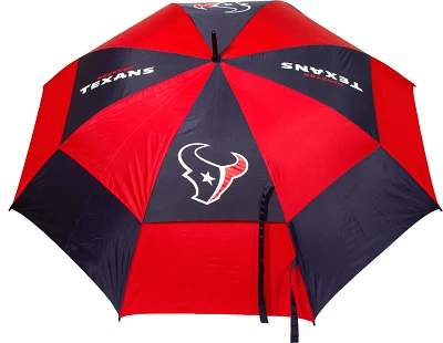 Team Golf Houston Texans 62” Double Canopy Umbrella