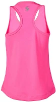 Soffe Girls' Performance Racerback Tank Top