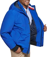 Tommy Hilfiger Performance Artic Cloth Hooded Utility Jacket