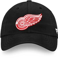 NHL Detroit Red Wings Core Unstructured Adjustable Hat