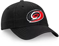 NHL Men's Carolina Hurricanes Logo Snapback Adjustable Hat