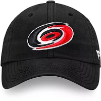 NHL Men's Carolina Hurricanes Logo Snapback Adjustable Hat