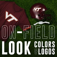 Franklin Youth Virginia Tech Hokies Uniform Set