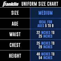 Franklin Washington Commanders Uniform and Helmet Set