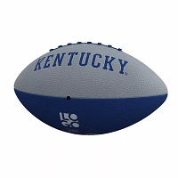 Logo Brands Kentucky Wildcats Junior Rubber Football