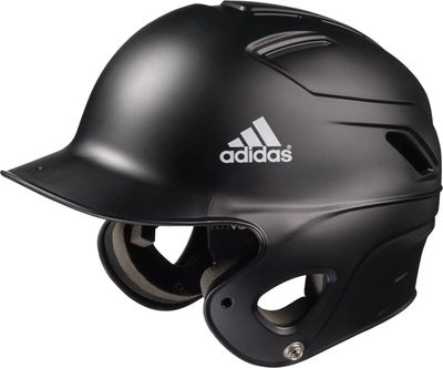 adidas Triple Stripe Baseball Batting Helmet