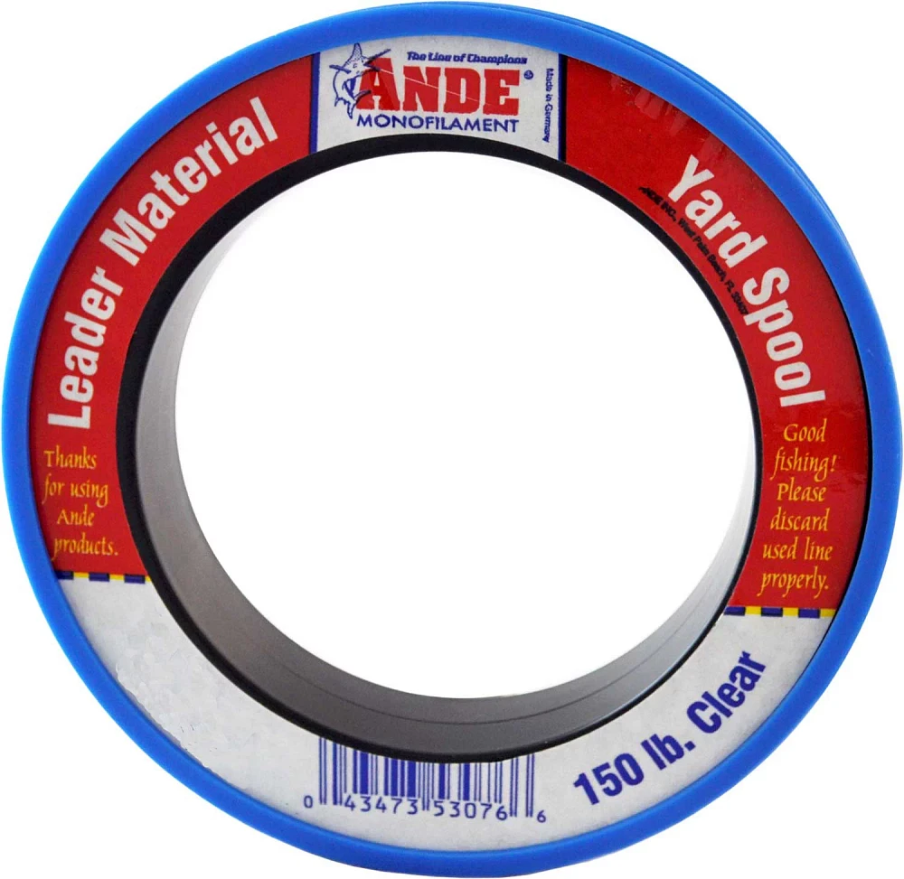 Ande Monofilament Leader Material