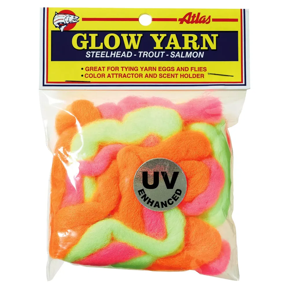 GLOW YARN  Atlas Mike's Bait