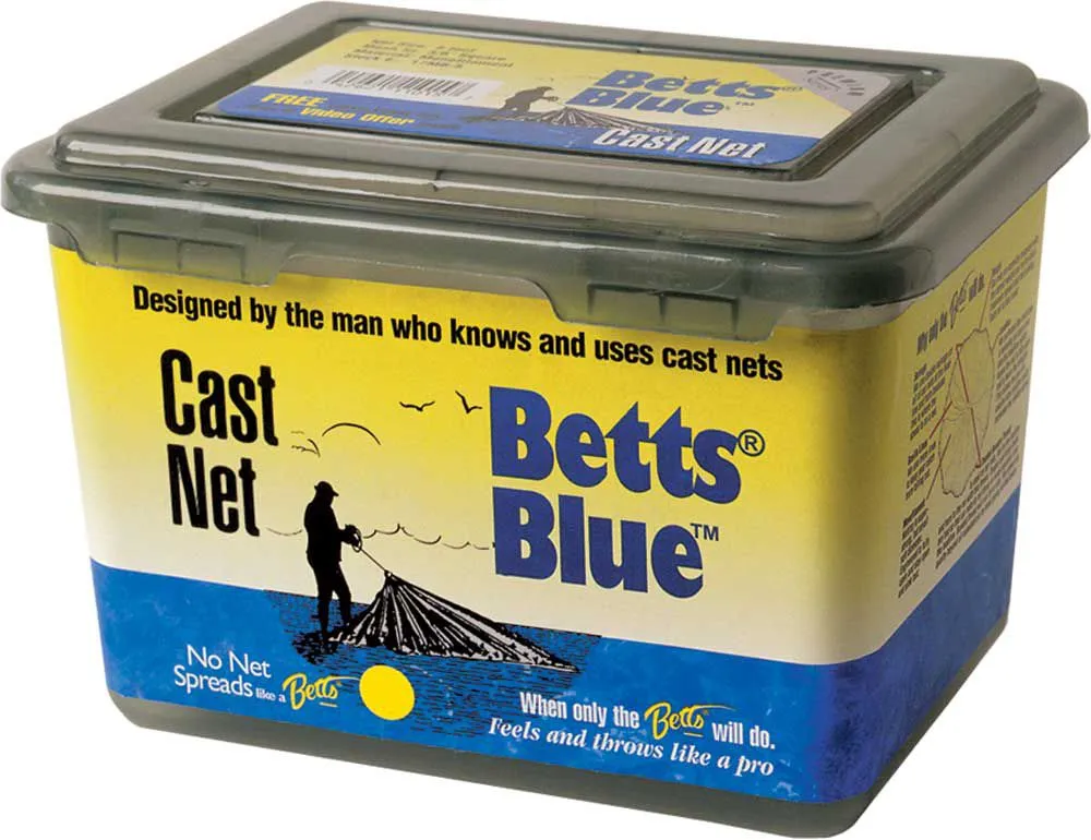 Dick's Sporting Goods Betts Blue Cast Nets