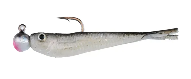 Dick's Sporting Goods Berkley Powerbait 3'' Power Minnow Grub Soft