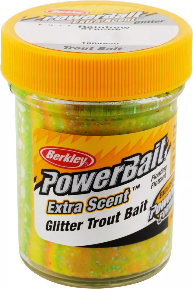 Dick's Sporting Goods Berkley PowerBait Glitter Turbo Dough Bait