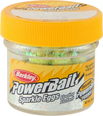 Berkley PowerBait Sparkle Magnum Floating Power Eggs Soft Bait