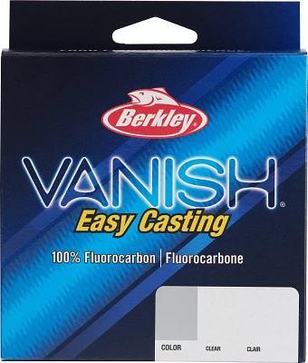 Berkley Vanish Fluorocarbon Fishing Line