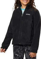 Columbia Girls' Benton Springs Fleece Jacket