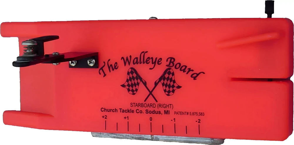 Church Tackle Mr. Walleye Starboard Side Planer Board