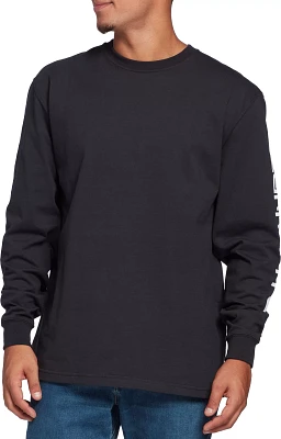 Carhartt Men's Graphic Logo Long Sleeve Shirt