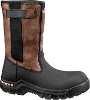 Carhartt Men's Flex Mud Wellington 11'' Waterproof Composite Toe Work Boots