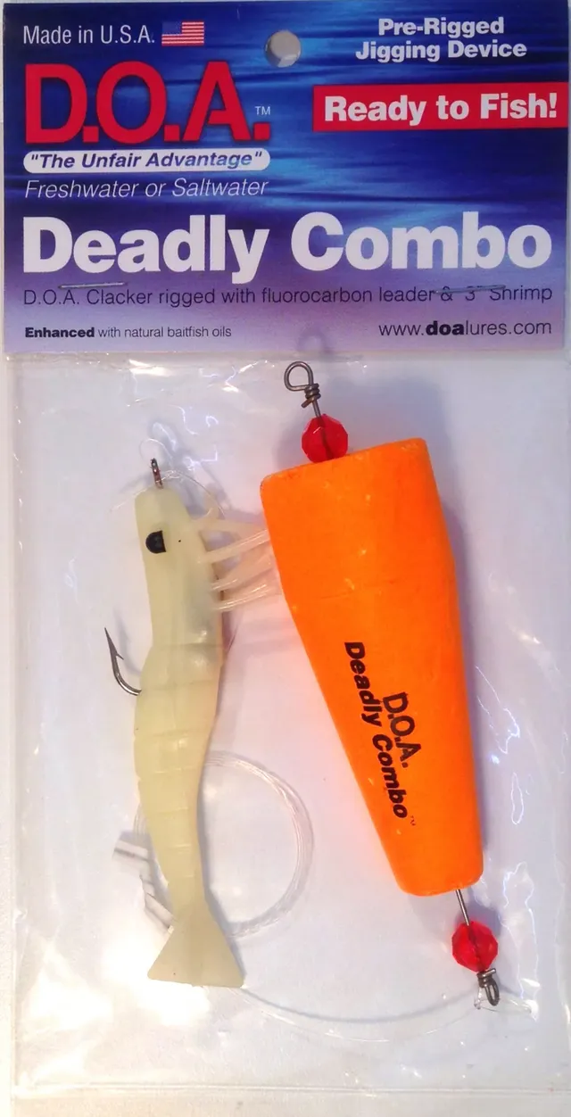 Dick's Sporting Goods D.O.A. Deadly Combo Popper Clacker Rig