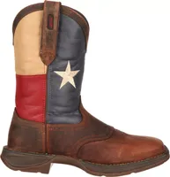 Durango Men's Rebel Texas Flag Western Boots