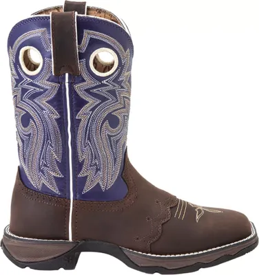 Durango Women's Lady Rebel Saddle-Lace Western Work Boots