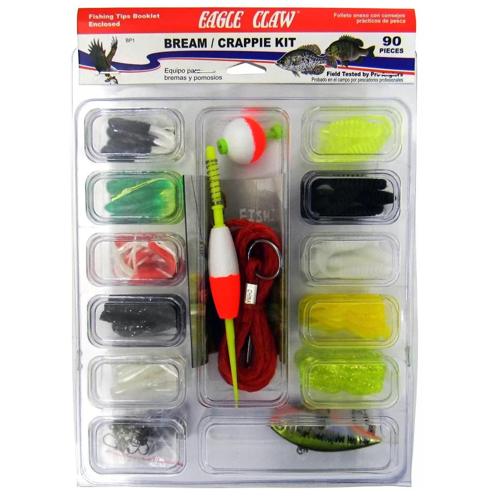 Eagle Claw Bream/Crappie Kit