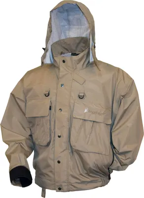 frogg toggs Men's Hellbender Fly and Wading Jacket