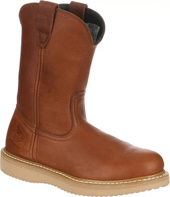 Georgia Boot Men's Farm & Ranch Wellington Work Boots