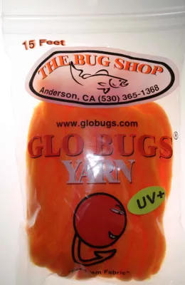 Glo Bugs Fly Yarn