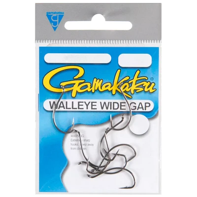 Gamakatsu Walleye Wide Gap Fish Hooks