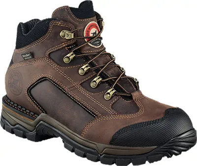 Irish Setter Men's Hiker Waterproof Steel Toe Work Boots