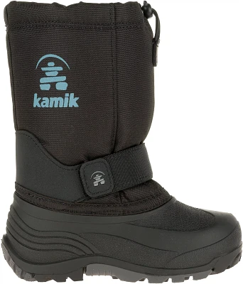 Kamik Kids' Rocket Waterproof Insulated Winter Boots