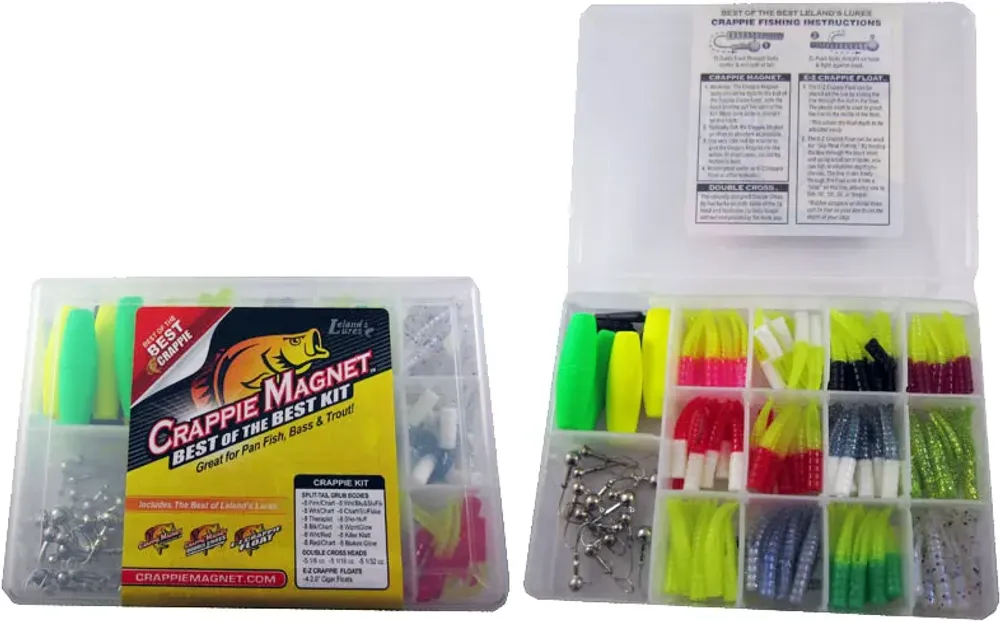 Dick's Sporting Goods Leland Crappie Magnet Best of the Best Lure Kit